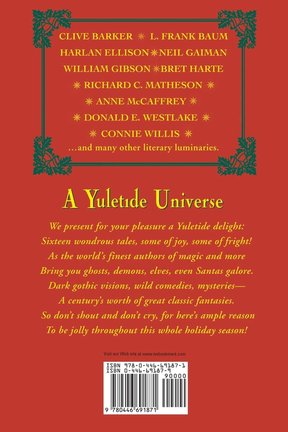 [object Object] «A Yuletide Universe. Sixteen Fantastical Tales», автор Браян М. Томсен - фото №2 - мініатюра