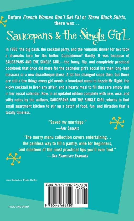 Бумажная книга «Saucepans & the Single Girl», авторов Джинкс Морган, Джуди Перри - фото №1
