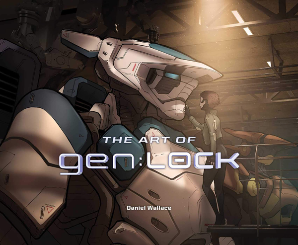 Паперова книга «The Art of gen:Lock», автор Деніел Уоллес - фото №1