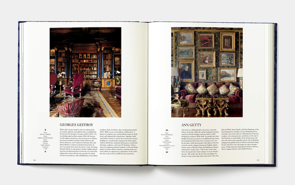 Бумажная книга «Interiors. The Greatest Rooms of the Century», автор Уильям Норвич - фото №1