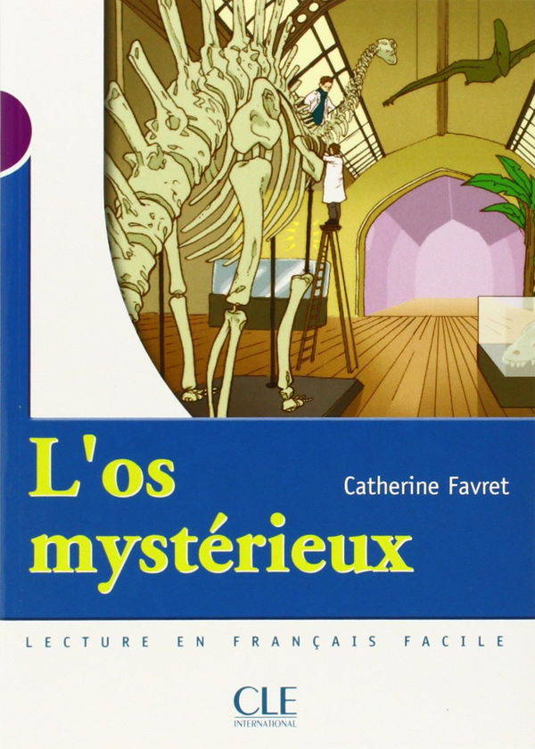 Бумажная книга «L'os Mysterieux», автор Екатерина Фавре - фото №1