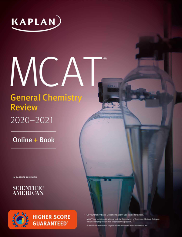 Бумажная книга «MCAT General Chemistry Review 2020-2021 : Online + Book» - фото №1