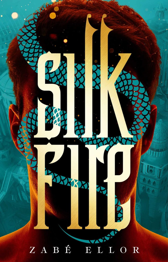 Паперова книга «Silk Fire», автор Забе Еллор - фото №1