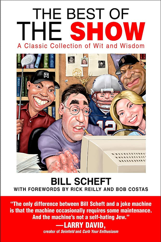 Бумажная книга «The Best of the Show. A Classic Collection of Wit and Wisdom», автор Билл Шефт - фото №1