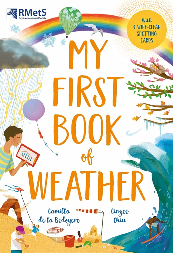 Бумажная книга «My First Book of Weather», автор Камилла де ла Бедуайер - фото №1