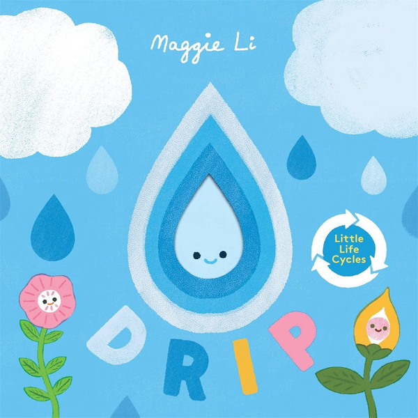 Паперова книга «Little Life Cycles. Drip», автор Меггі Лі - фото №1