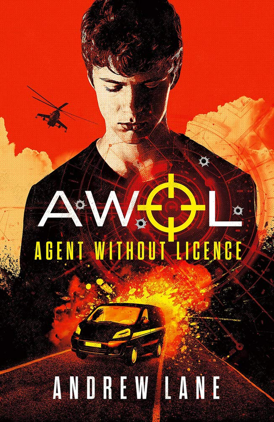 Бумажная книга «AWOL 1. Agent Without Licence», автор Эндрю Лейн - фото №1