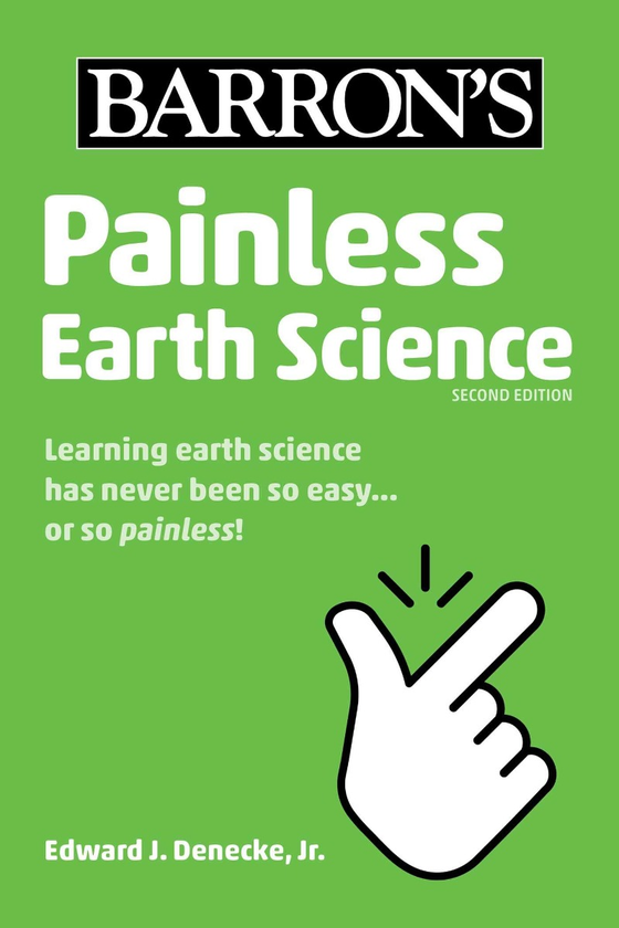 Бумажная книга «Painless Earth Science», автор Эдвард Дж. Денеке - фото №1