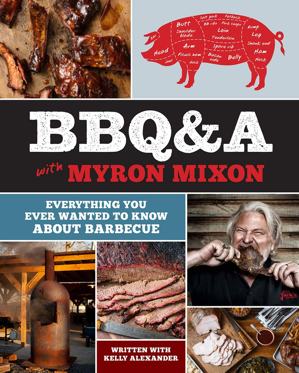 Бумажная книга «BBQ&A with Myron Mixon. Everything You Ever Wanted to Know About Barbecue», автор Мирон Миксон - фото №1