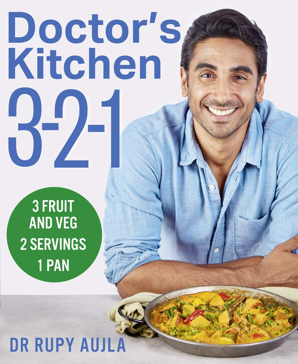 Паперова книга «Doctor's Kitchen 3-2-1. 3 Fruit and Veg, 2 Servings, 1 Pan», автор Рупі Ауйла - фото №1