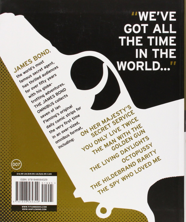 Бумажная книга «The James Bond Omnibus. Volume 002», авторов Ян Флеминг, Генри Гаммидж, Ярослав Хорак - фото №1