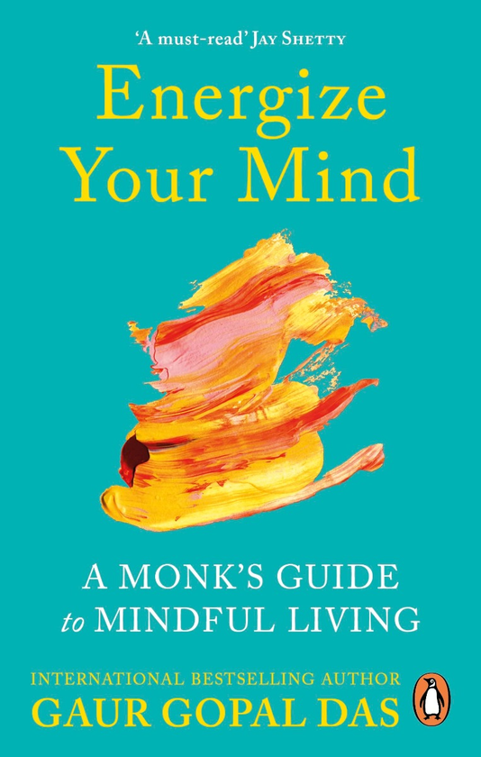 Бумажная книга «Energize Your Mind», автор Гаур Гопал Дас - фото №1