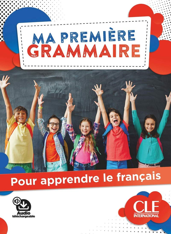 Паперова книга «Ma premiere grammaire livre+CD» - фото №1