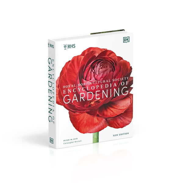 Бумажная книга «RHS Encyclopedia of Gardening», автор Кристофер Брикелл - фото №1