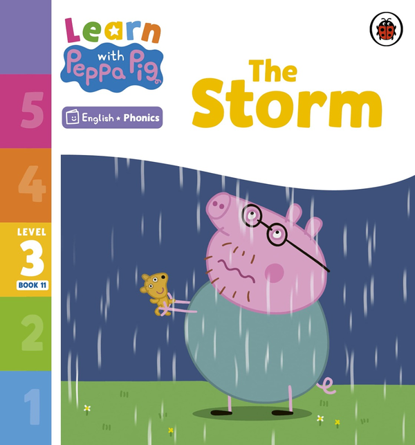 [object Object] «Learn with Peppa Phonics Level 3 Book 11. The Storm» - фото №1