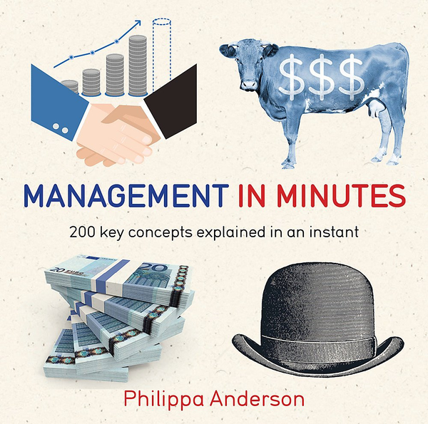 Паперова книга «Management in Minutes», автор Філіппа Андерсон - фото №1