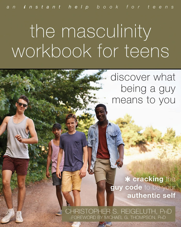 Паперова книга «The Masculinity Workbook for Teens» - фото №1