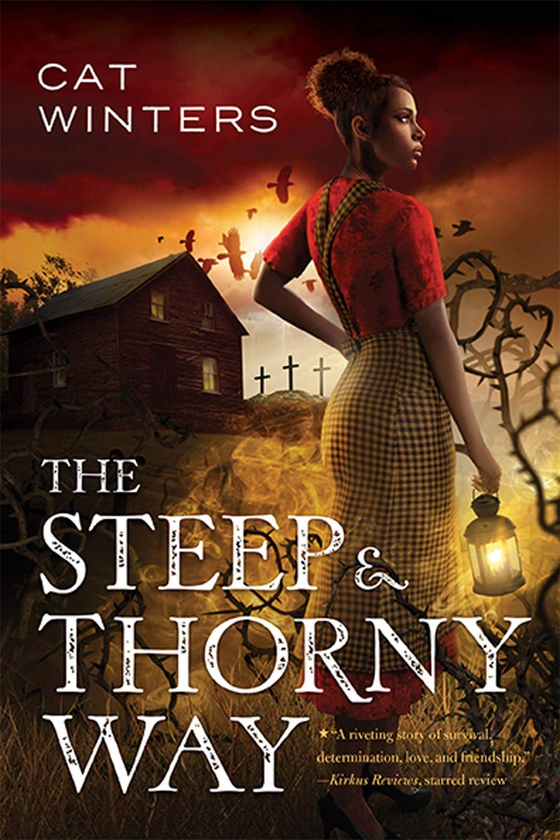 Паперова книга «The Steep and Thorny Way», автор Кет Вінтерс - фото №1