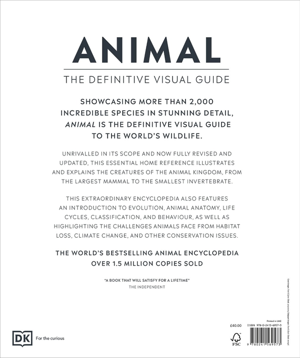 [object Object] «Animal. The Definitive Visual Guide» - фото №2 - миниатюра