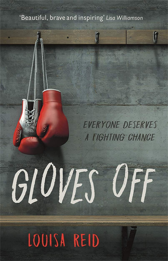 Бумажная книга «Gloves Off», автор Луиза Рид - фото №1