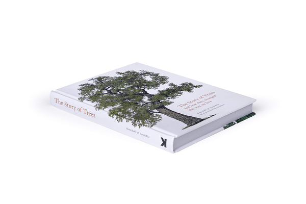 Бумажная книга «Story of Trees. And How They Changed the Way We Live», авторов Дэвид Уэст, Кевин Хоббс - фото №1