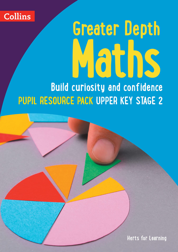 Бумажная книга «Greater Depth Maths Pupil Resource Pack Upper Key Stage 2» - фото №1