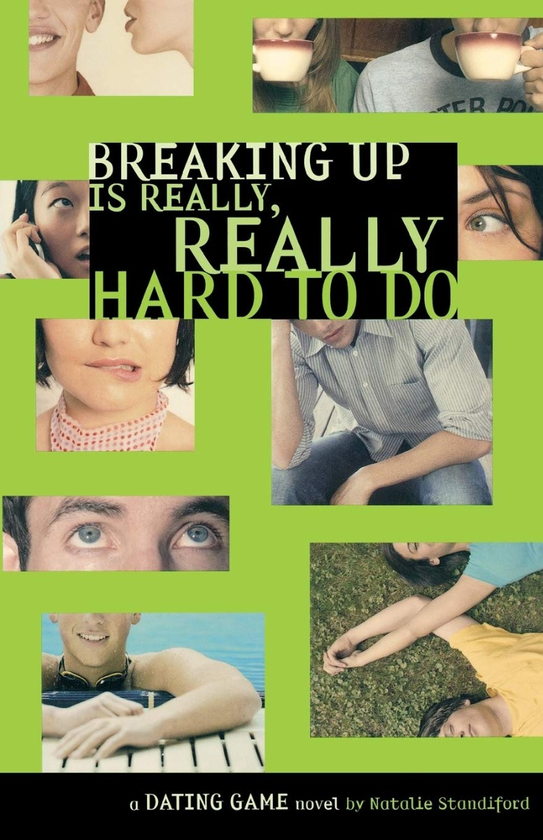 Бумажная книга «The Dating Game No. 2. Breaking Up Is Really Really Hard To Do», автор Натали Стэндифорд - фото №1