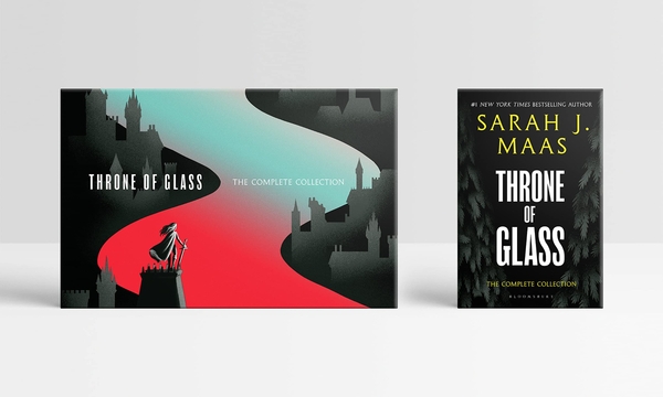 Бумажная книга «Throne of Glass Box Set», автор Сара Дж. Маас - фото №1