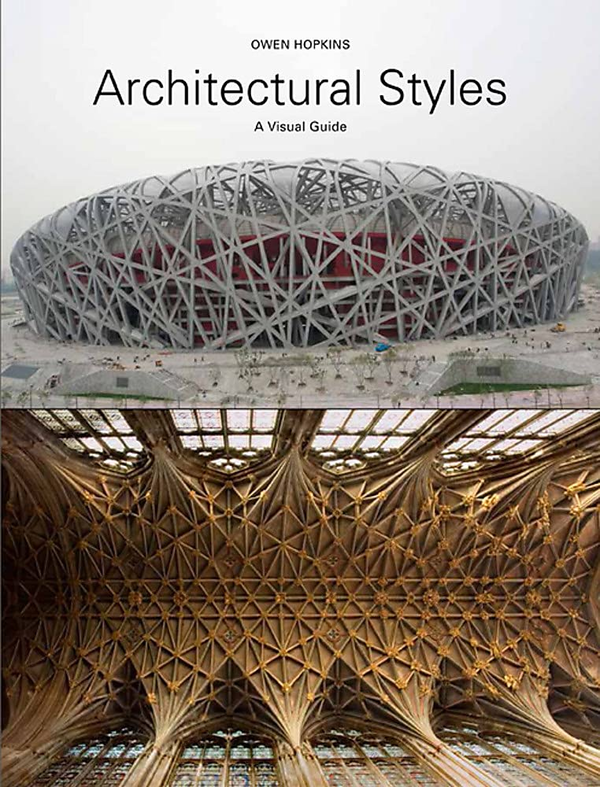Бумажная книга «Architectural Styles. A Visual Guide», автор Оуэн Хопкинс - фото №1