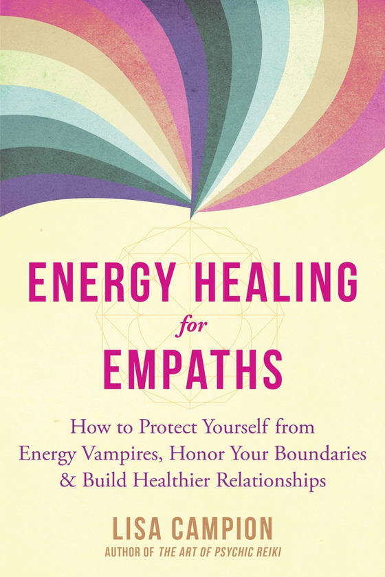 Бумажная книга «Energy Healing for Empaths» - фото №1