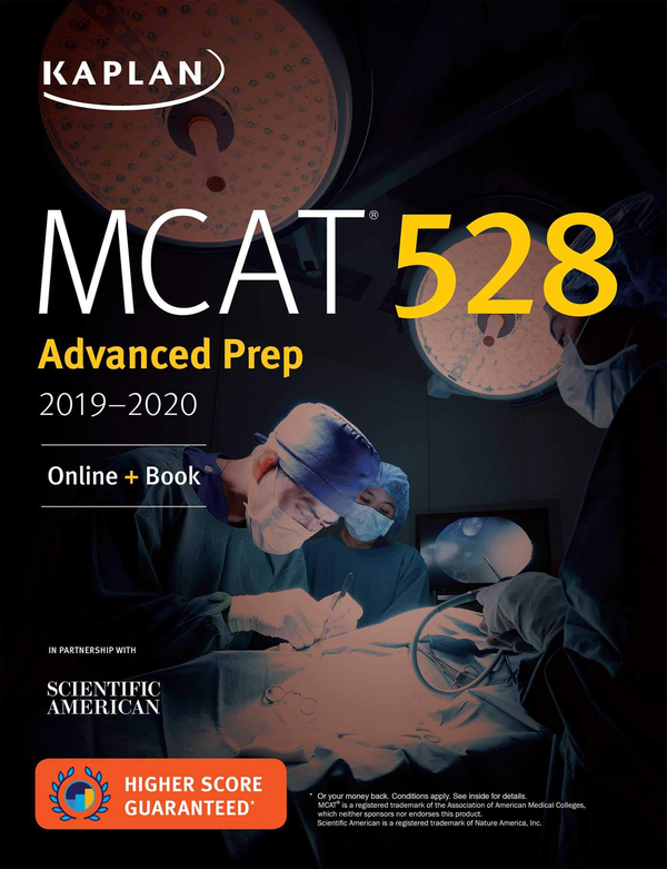 Паперова книга «MCAT 528 Advanced Prep 2019-2020 : Online + Book» - фото №1