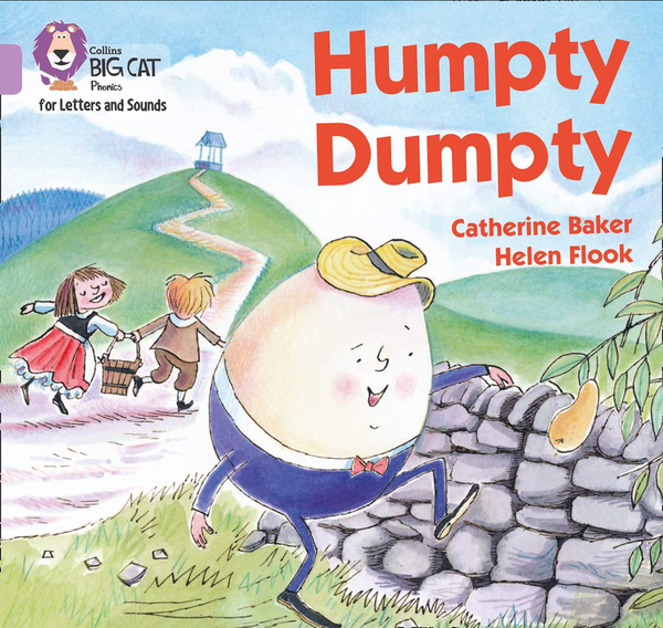 Бумажная книга «Humpty Dumpty: Band 00/Lilac» - фото №1