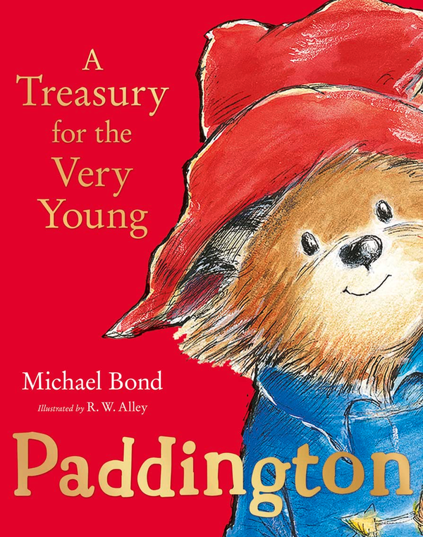 Бумажная книга «Paddington. A Treasury for the Very Young», автор Майкл Бонд - фото №1