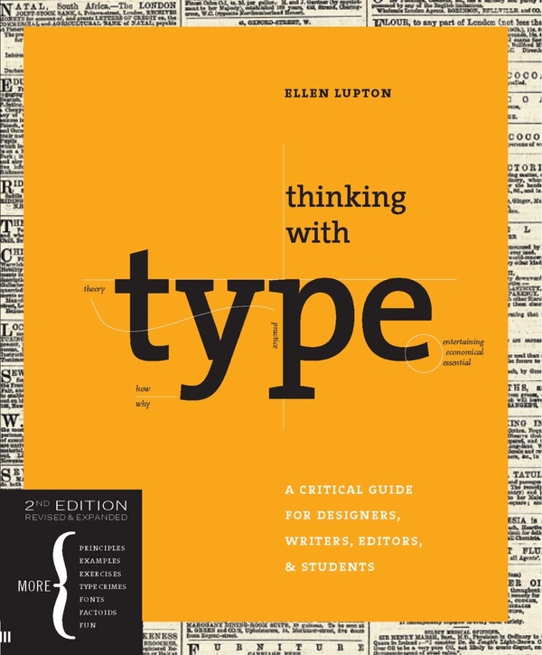 Бумажная книга «Thinking With Type », автор Эллен Луптон - фото №1