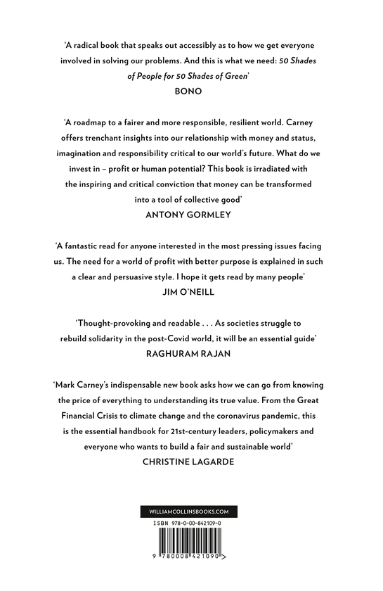 Бумажная книга «Value(s). Building a Better World for All», автор Марк Карни - фото №1