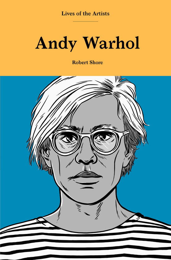Паперова книга «Andy Warhol», автор Роберт Шор - фото №1