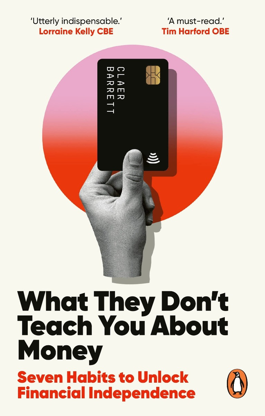 Бумажная книга «What They Don't Teach You About Money», автор Клэр Барретт - фото №1