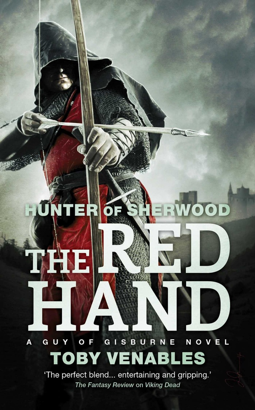 Бумажная книга «The Red Hand. A Guy of Gisburne Novel», автор Тоби Венейблс - фото №1