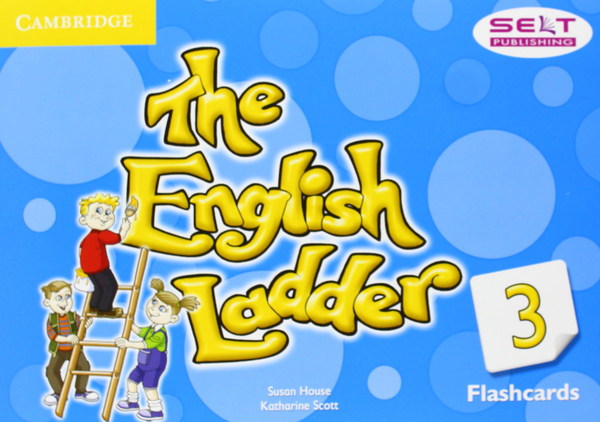 Паперова книга «The English Ladder Level 3 Flashcards», автор Сьюзан Хаус - фото №1