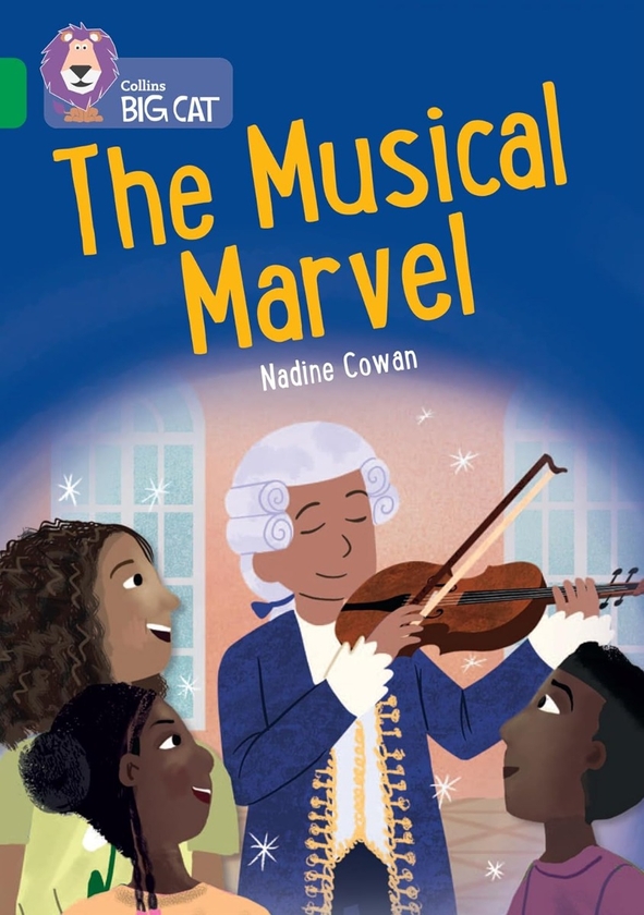 Бумажная книга «The Musical Marvel», автор Надин Коуэн - фото №1