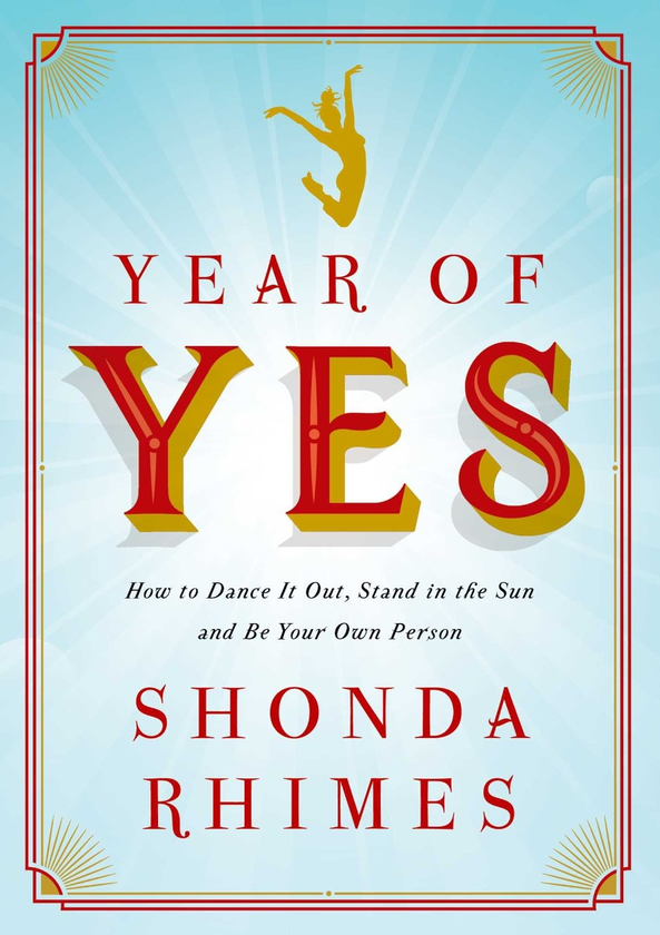 Паперова книга «Year of Yes», автор Шонда Раймз - фото №1