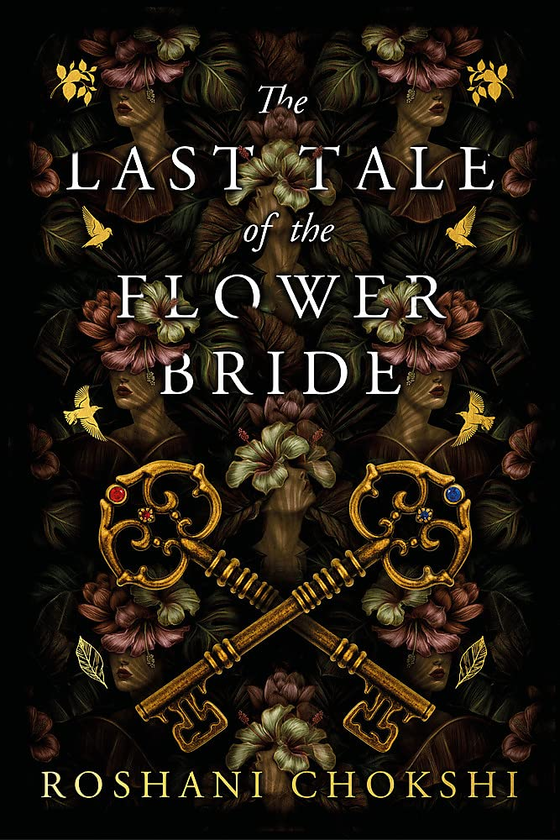 Бумажная книга «The Last Tale of the Flower Bride», автор Рошани Чокши - фото №1