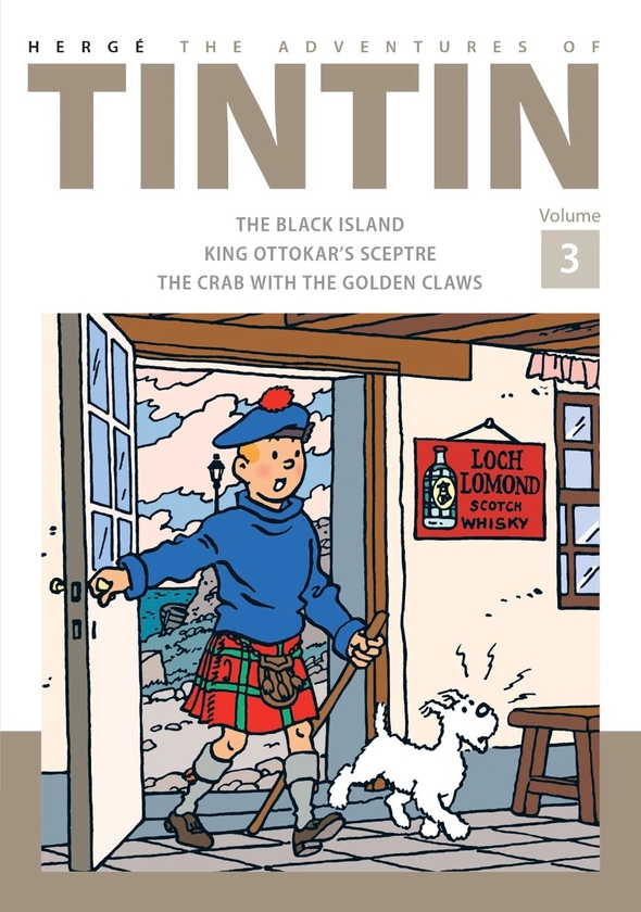 [object Object] «The Adventures of Tintin Volume 3», автор Эрже - фото №1