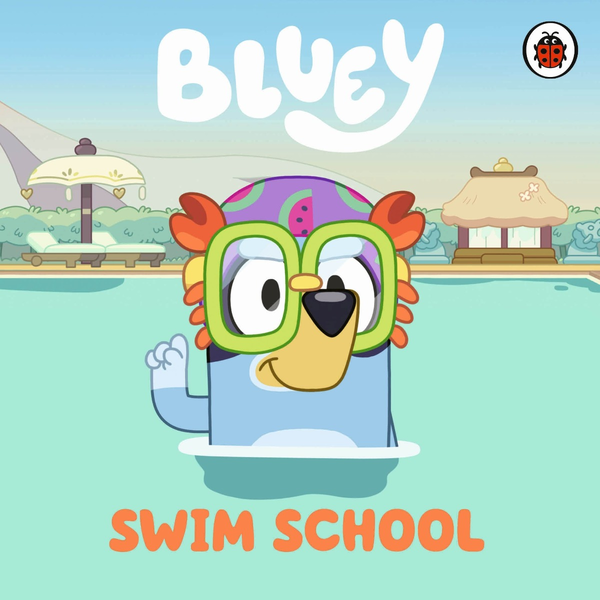 Бумажная книга «Bluey. Swim School» - фото №1