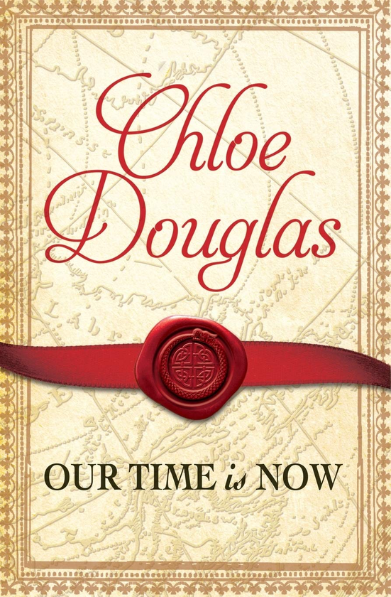 Паперова книга «Our Time Is Now», автор Хлоя Дуглас - фото №1