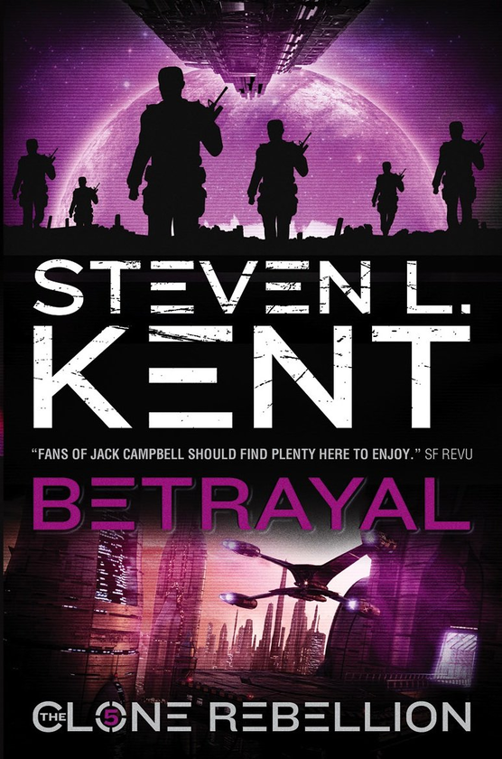 Бумажная книга «The Clone Betrayal. Book 5», автор Стивен Л. Кент - фото №1