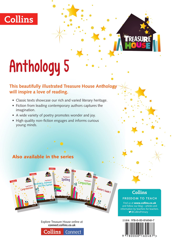 Бумажная книга «Anthology Year 5» - фото №1