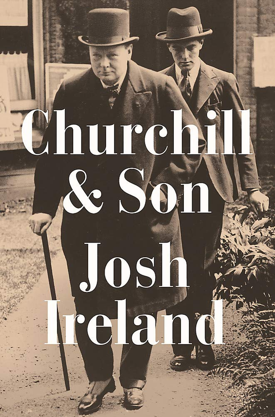 Бумажная книга «Churchill & Son», автор Джош Айрлэнд - фото №1