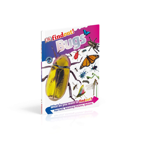 Бумажная книга «DKfindout! Bugs» - фото №1