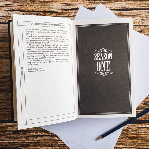Паперова книга «The Official Peaky Blinders Quiz Book» - фото №1